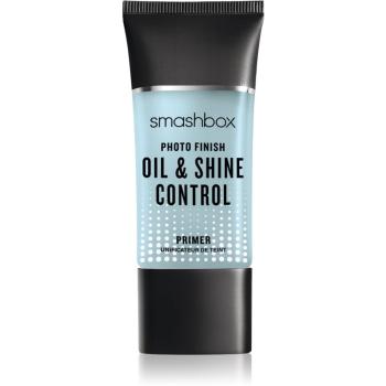 Smashbox Photo Finish Oil & Shine Control Primer fond de ten lichid cu efect matifiant 30 ml