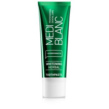 MEDIBLANC Whitening Herbal pastă de dinți cu extract din plante cu efect de albire 50 ml