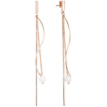 JwL Luxury Pearls Cecei de lux lungi cu perle veridice JL0486CH