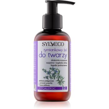 Sylveco Face Care Thyme gel calmant de curatare facial 150 ml