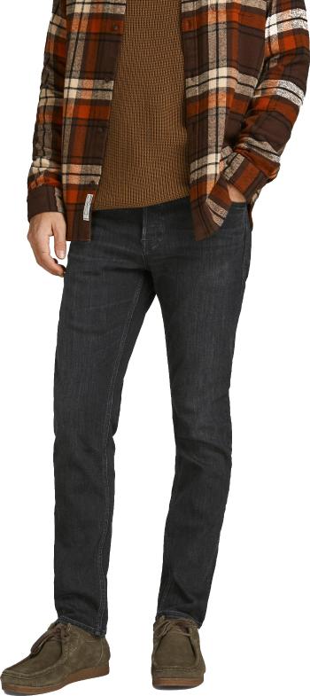 Jack&Jones Blugi pentru bărbați JJIMIKE 12202050 Black Denim 28/32