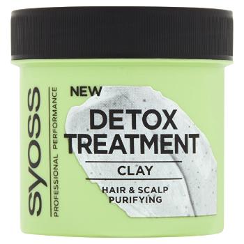 Syoss Tratamentul cu argilă pentru curățarea părului și a scalpului Detox Clay 200 ml