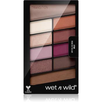 Wet n Wild Color Icon paletă cu farduri de ochi culoare Rosé in the Air