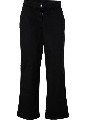 Pantaloni twill, wide