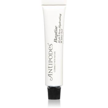 Antipodes Baptise H₂O Ultra-Hydrating Water Gel crema gel hidratanta cu textura usoara facial 15 ml