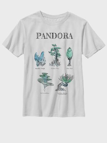 ZOOT.Fan Twentieth Century Fox Pandora Flora Sketches Tricou pentru copii Alb