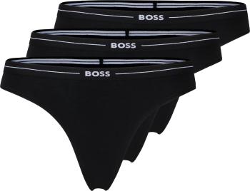 Hugo Boss 3 PACK - chiloți de damă BOSS Brief 50510016-001 XXL