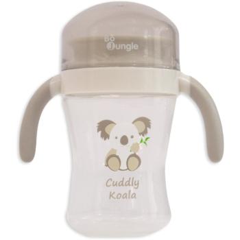 Bo Jungle Drinking Cup 360° cană pentru antrenament 6m+ Cuddly Koala 240 ml