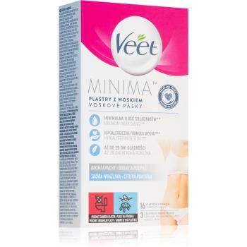 Veet Minima benzi depilatoare cu ceară, pentru zona inghinală 16 buc