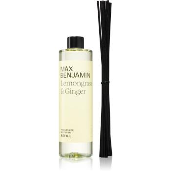 MAX Benjamin Lemongrass & Ginger reumplere în aroma difuzoarelor 300 ml