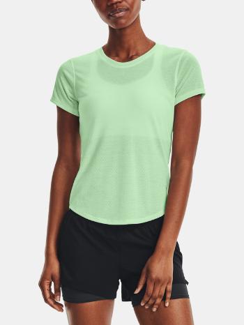 Under Armour UA Streaker SS Tricou Verde