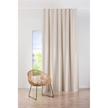 Draperie crem 140x260 cm cu cârlige – Mendola Fabrics