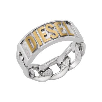 Diesel Inel elegant din oțel pentru bărbați DX1420931 62 mm