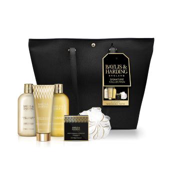 Baylis & Harding Set de îngrijire corporală cu geantă Mandarine & grapefruit 5 buc