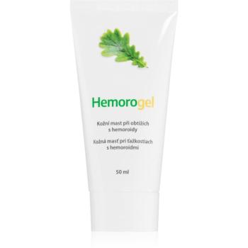 Hemorogel Hemorogel unguent pentru hemoroizi 50 ml