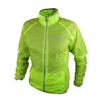 
                 HAVEN Jachetă rezistentă la vânt de ciclism - FEATHERLITE 80 KIDS - verde  
            