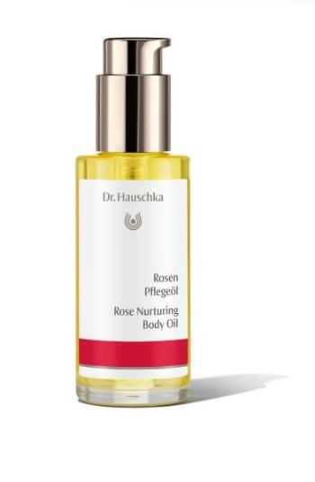 Dr. Hauschka Ulei de corp de îngrijire cu extracte de trandafiri (Rose Nurturing Body Oil) 75 ml