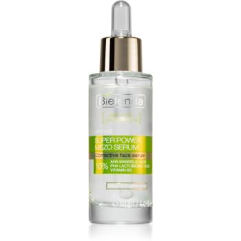 Bielenda Skin Clinic Professional Super Power Mezo Serum ser de reîntinerire pentru pielea cu imperfectiuni 30 ml