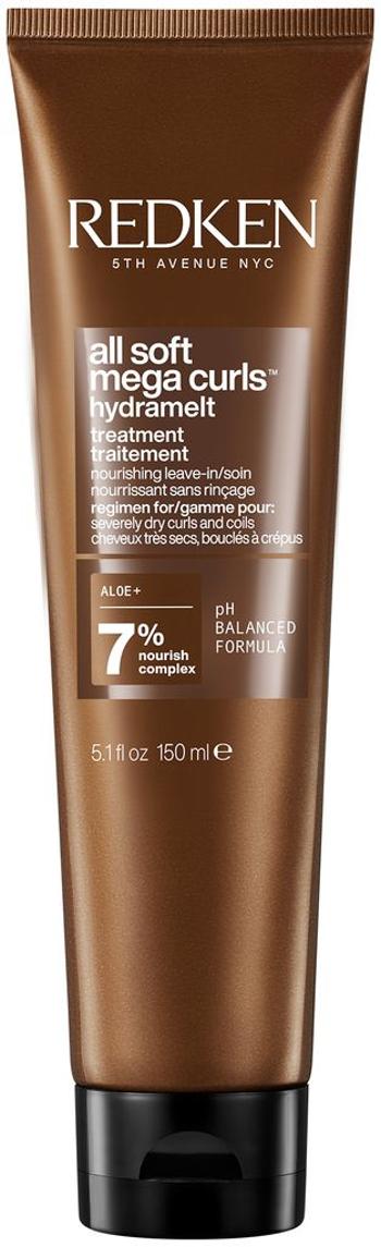 Redken Îngrijire fără clătire pentru părul uscat, creț sau ondulat All Soft Mega Curls Hydramelt (Treatment) 150 ml