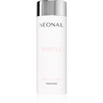 NeoNail Simple Nail Cleaner Proteins pregatirea pentru degresarea si uscarea unghiilor 200 ml