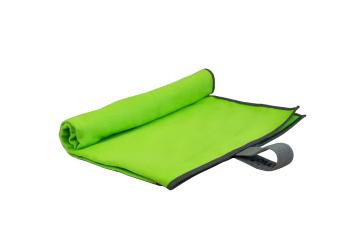 Prosop fitness cu uscare rapida - verde - Mărimea 40 x 80 cm