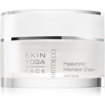 Artdeco Skin Yoga Hyaluronic cremă intens hidratantă cu acid hialuronic 50 ml