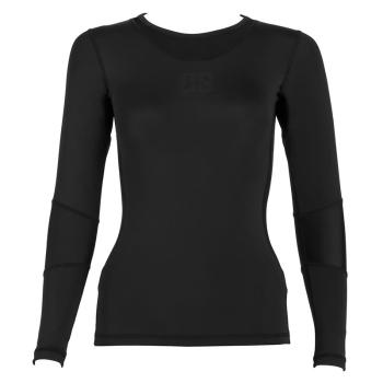 Capital Sports Înainte tricou baselayer compresie baselayer Women Size S negru