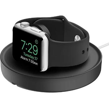 Apple accesorii UNIQ Dome nabíjecí stojánek pro Apple Watch černý