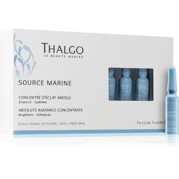 Thalgo Source Marine Concentrat iluminator pentru ten obosit 7x1.2 ml