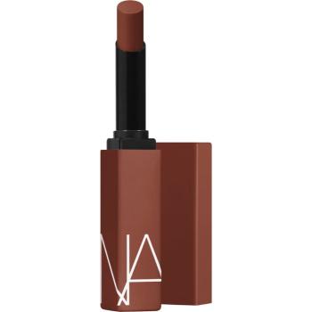 NARS Powermatte Lipstick ruj cu persistență îndelungată cu efect mat culoare NO SATISFACTION 1,5 g