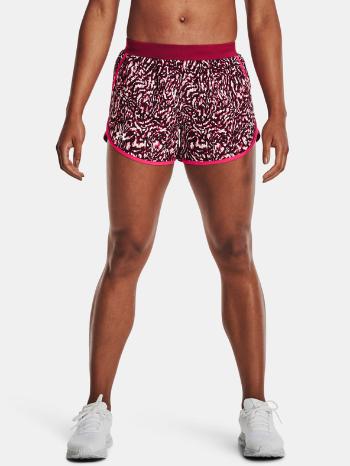 Under Armour UA Fly By 2.0 Printed Pantaloni scurți Roz