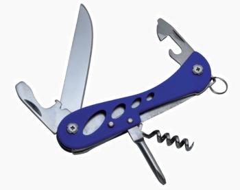 multifuncțional cuțit Baldéo ECO163 roabă, 7 funcție albastru