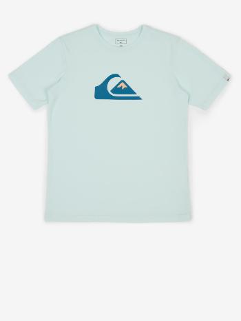 Quiksilver Comp Logo Tricou pentru copii Albastru