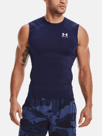 Under Armour UA HG Armour Comp SL Maieu Albastru