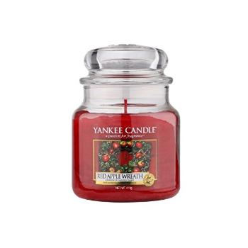 Yankee Candle Scented lumânare Classic central Red Apple Wreath 411 g