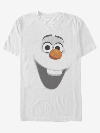 ZOOT.Fan Disney Olaf Ledové Království Tricou Alb