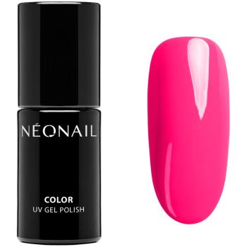 NeoNail Candy Girl lac de unghii sub forma de gel culoare Paradise Flower 7.2 ml