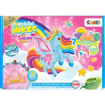 Craze INKEE Galupy Unicorn set (pentru baie) pentru copii