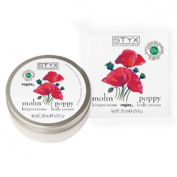 Styx Cremă deCorpcu ulei de mac Poppy (Body Cream) 50 ml