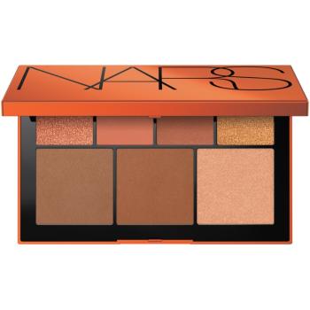 NARS Laguna ULTIMATE FACE PALETTE gama de produse cosmetice make-up culoare LIGHT TO MEDIUM 1 buc