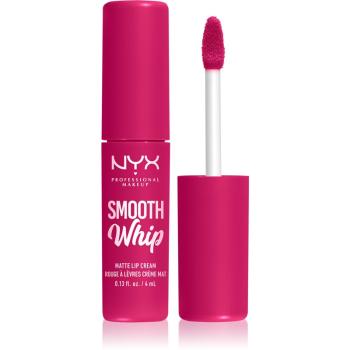 NYX Professional Makeup Smooth Whip Matte Lip Cream ruj de buze catifelant cu efect de netezire culoare 09 Bday Frosting 4 ml