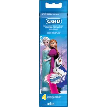 Oral B Stages Power Frozen EB10K capete de schimb 4 pc Extra Soft