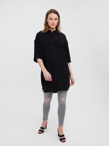 Vero Moda Natali Cămașă Negru