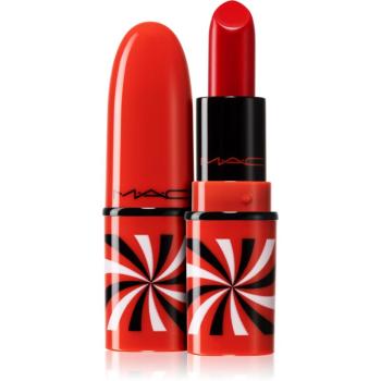 MAC Cosmetics  Lipstick Hypnotizing Holiday ruj cu persistenta indelungata culoare Wild Card 3 g