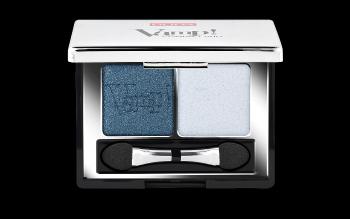 PUPA Milano Farduri de ochi Vamp! (Compact Duo Eyeshadow) 2,2 g 012 Magnetic Blue