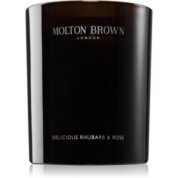 Molton Brown Rhubarb & Rose Candle lumânare parfumată 190 g