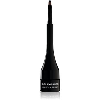 Pierre René Eyes Eyeliner eyeliner-gel impermeabil culoare 01 Carbon Black  2,5 ml