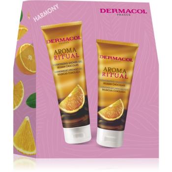 Dermacol Aroma Ritual Belgian Chocolate set cadou (cu aromă de ciocolată)