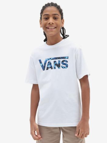 Vans Classic Logo Fill Tricou pentru copii Alb