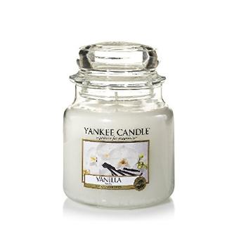 Yankee Candle Lumânare aromatică medie Classic Vanilla 411 g